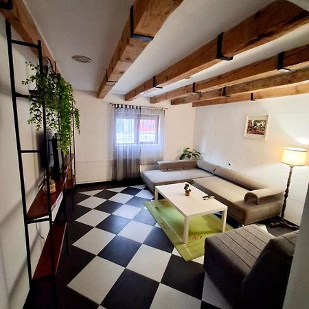 Downtown Apartment Nis Bagian luar foto