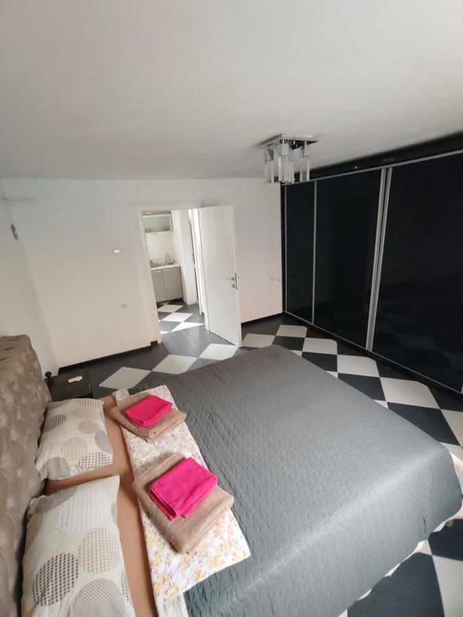 Downtown Apartment Nis Bagian luar foto