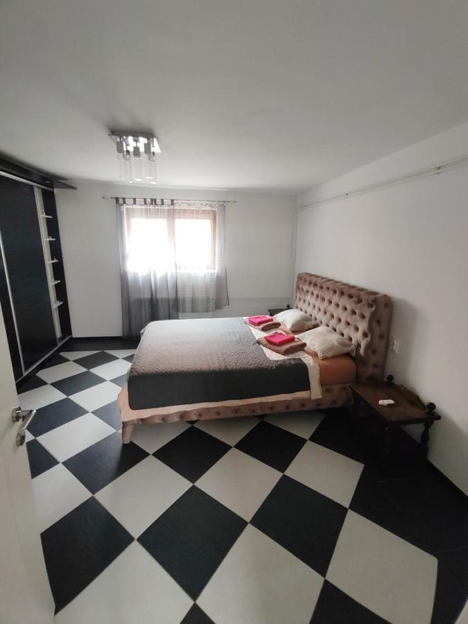 Downtown Apartment Nis Bagian luar foto