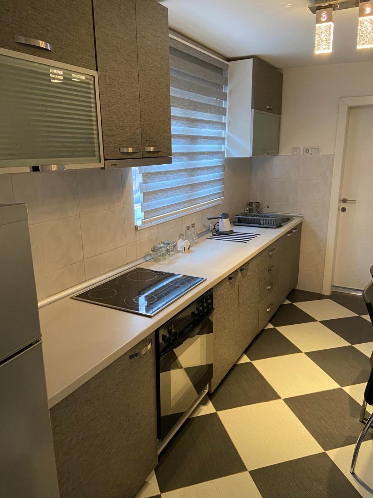 Downtown Apartment Nis Bagian luar foto